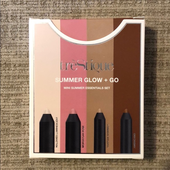 treStiQue Other - Trestique Summer Glow & Go Mini Summer Essentials